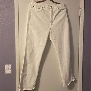 Agolde straight leg jeans